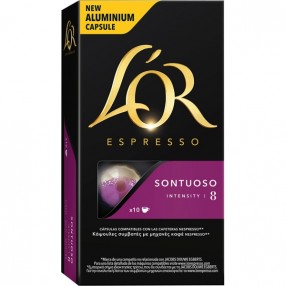 L´OR EXPRESO Suntuoso intensidad 8 estuche 10 capsulas